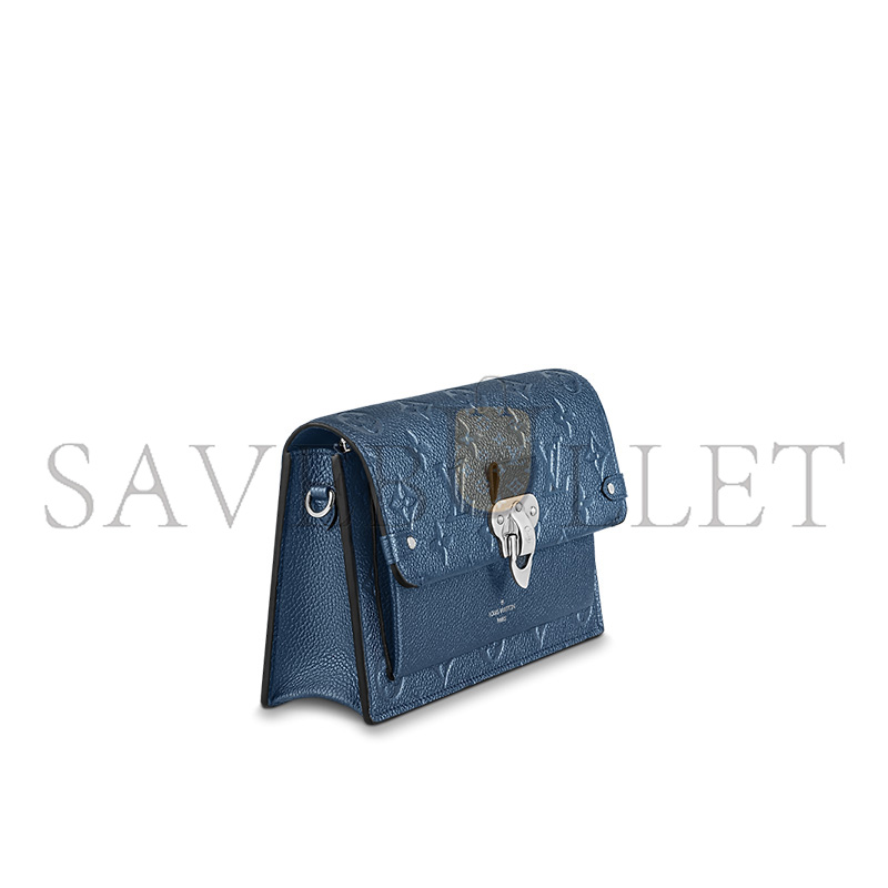 l0*is V*t0n platine monogram empreinte vavin chain wallet silver hardware m59077 (19*12*4cm)